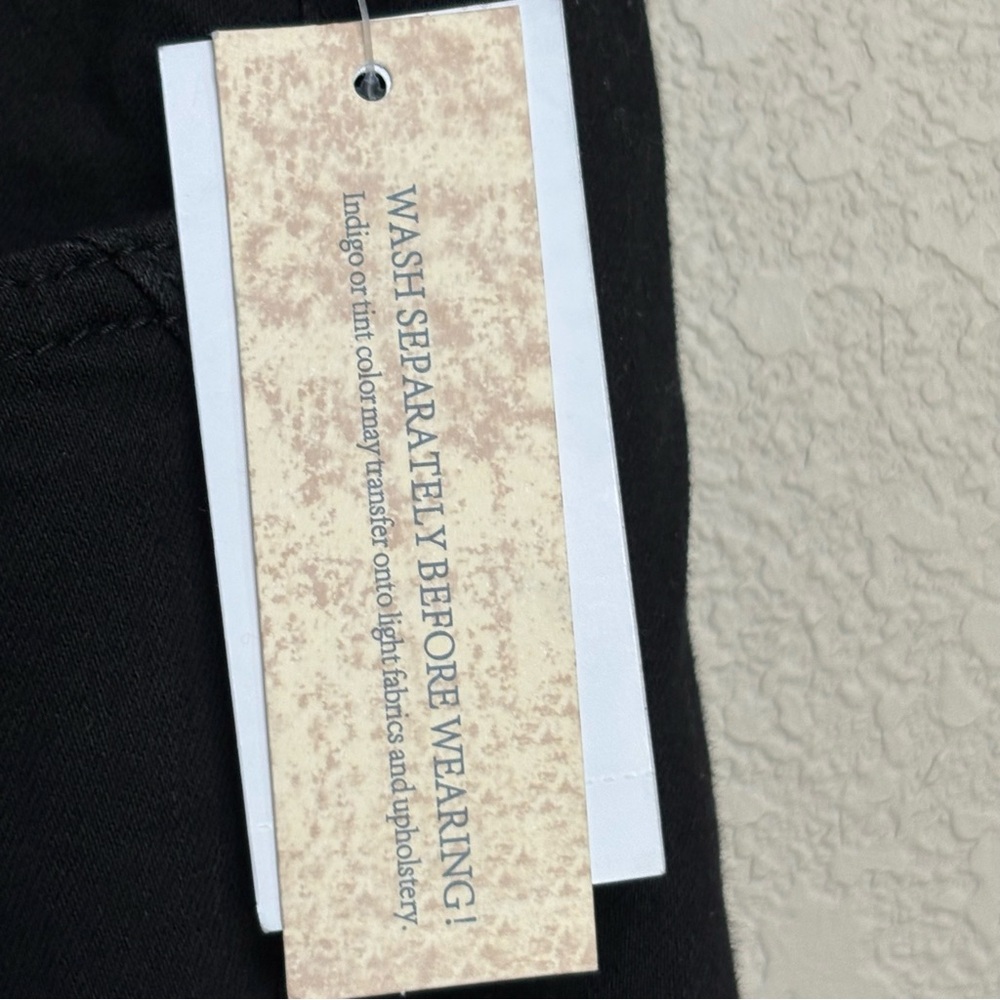 Democracy “Ab”solution Itty Bitty Boot Pants Blac… - image 8